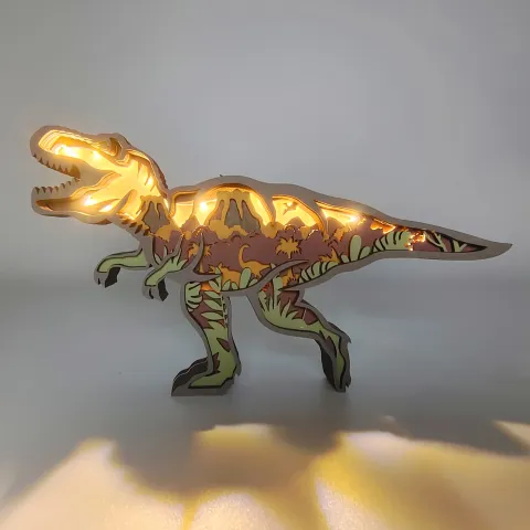 Tyrannosaurus Carving Handcraft Gift